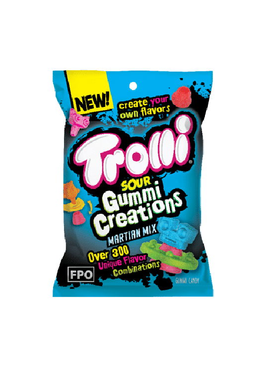 Trolli - Gummi Creations 4.25oz