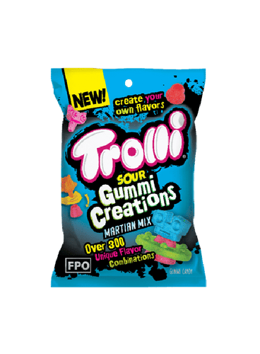 Trolli - Gummi Creations 4.25oz