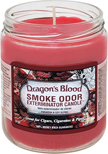 Smoke Odor 13oz Candle - Dragon’s Blood