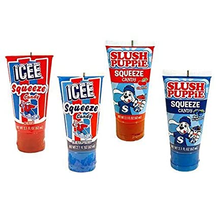 Slush Puppie Squeeze Candy