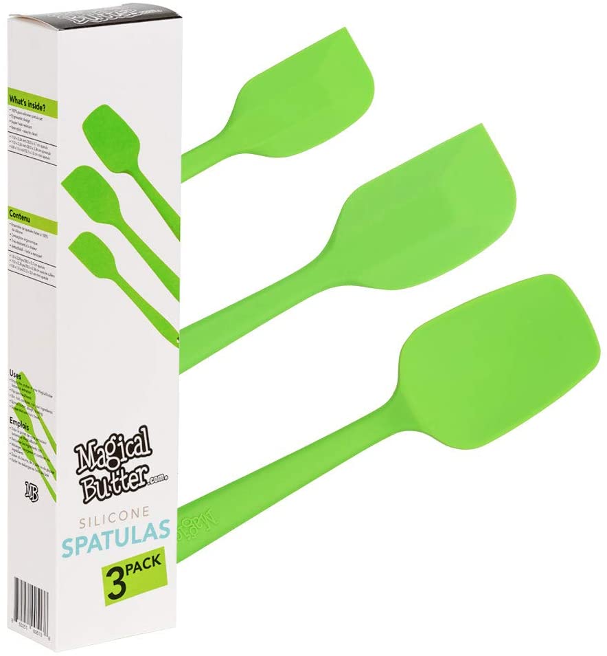 Magical Butter Silicone Spatula - Set of 3