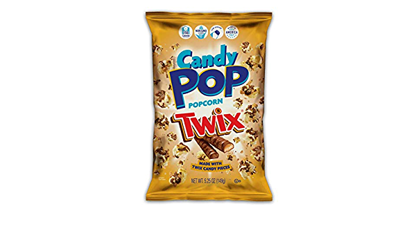 Cookie Pop Popcorn - Twix 149g