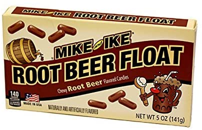 Mike & Ike Root Beer Float 4.25oz