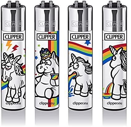 Clipper - Unicorn Lighters #2