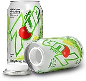 7Up Diete Stash Can