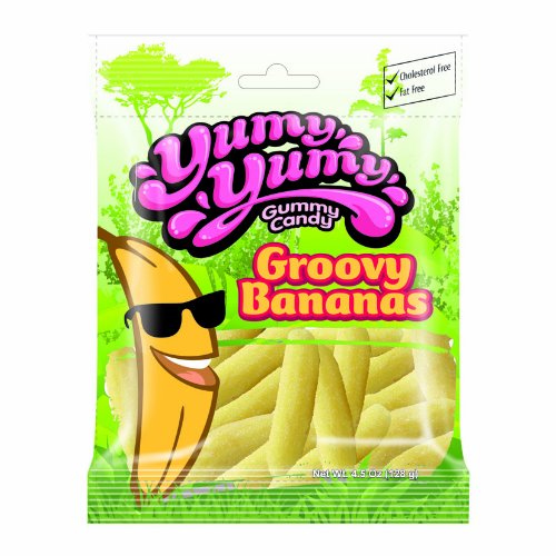 Yumy Yumy - Groovy Banana 4.5oz