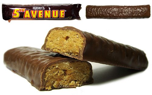 5th Avenue Crunchy Peanut butter