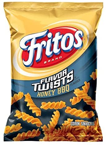 Fritos Flavor Twists Honey BBQ 262.5g