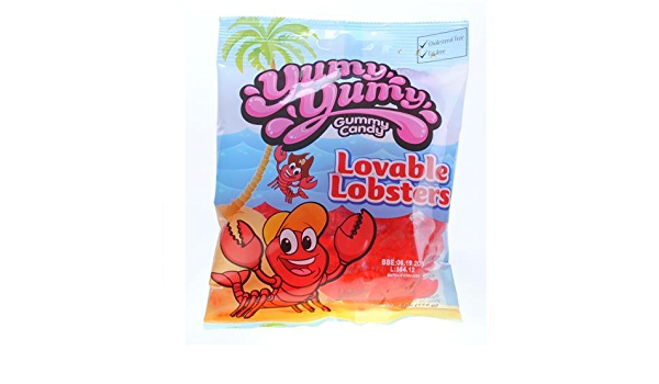 Yumy Yumy - Lovable Lobster 4oz