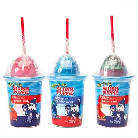 Slush Puppie Dip-n-Lik Slushie Candy Cup 47g