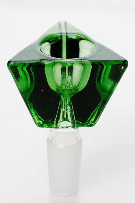 Glass Bowl Triangular Pyramid