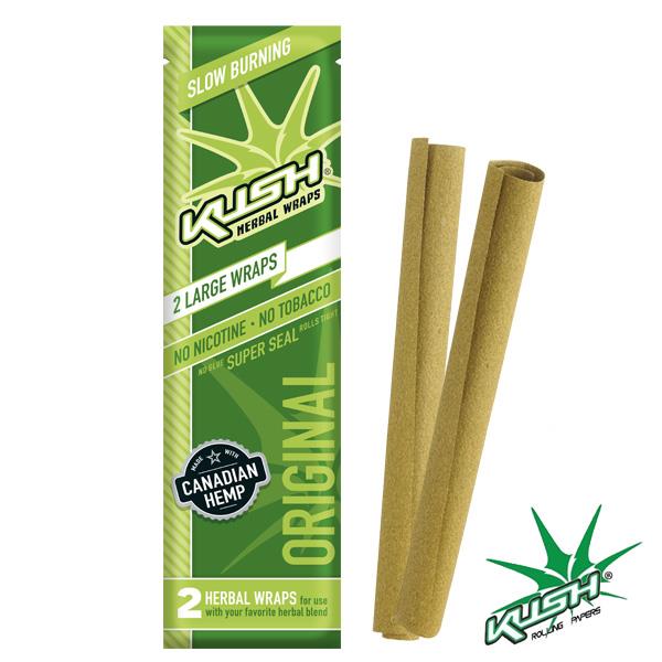 Kush Herbal Wraps - Original
