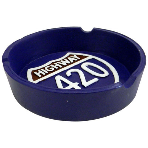 Highway 420 - Blue Ashtray