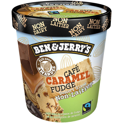 Ben & Jerry’s Coffe Caramel Fudge Non-Dairy