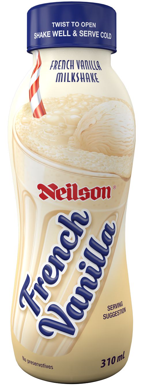 Neilson French Vanilla Milk Shake