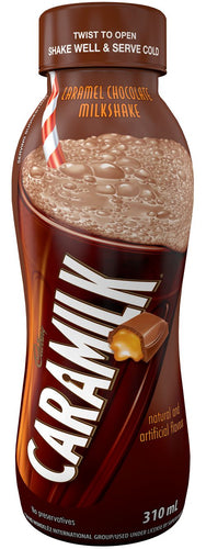 Caramilk Milkshake