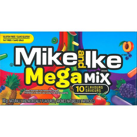 Mike and Ike - Mega Mix
