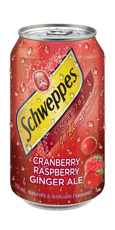 Schweppes - Cranberry Raspberry Ginger Ale