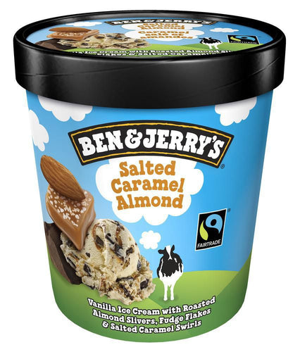 Ben & Jerry's - Salted Caramel Almond