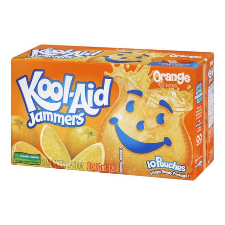 Kool-Aid Jammers - Orange