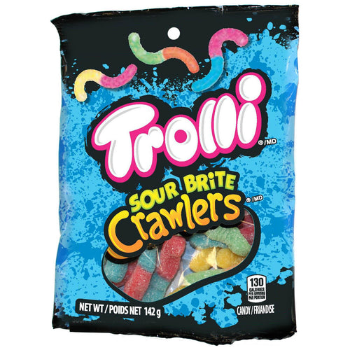 Trolli - Sour Brite Crawlers