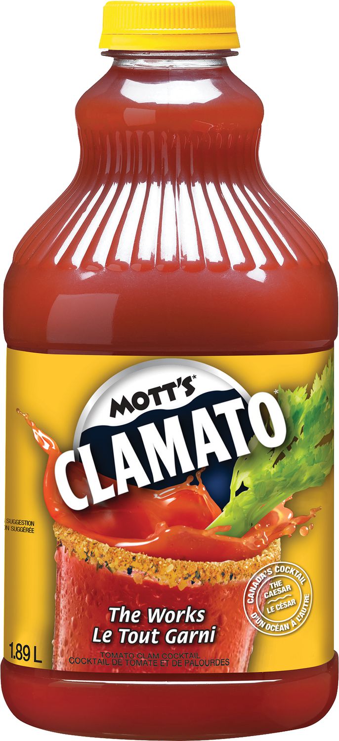 Mott’s Clamato The Works 1.89L