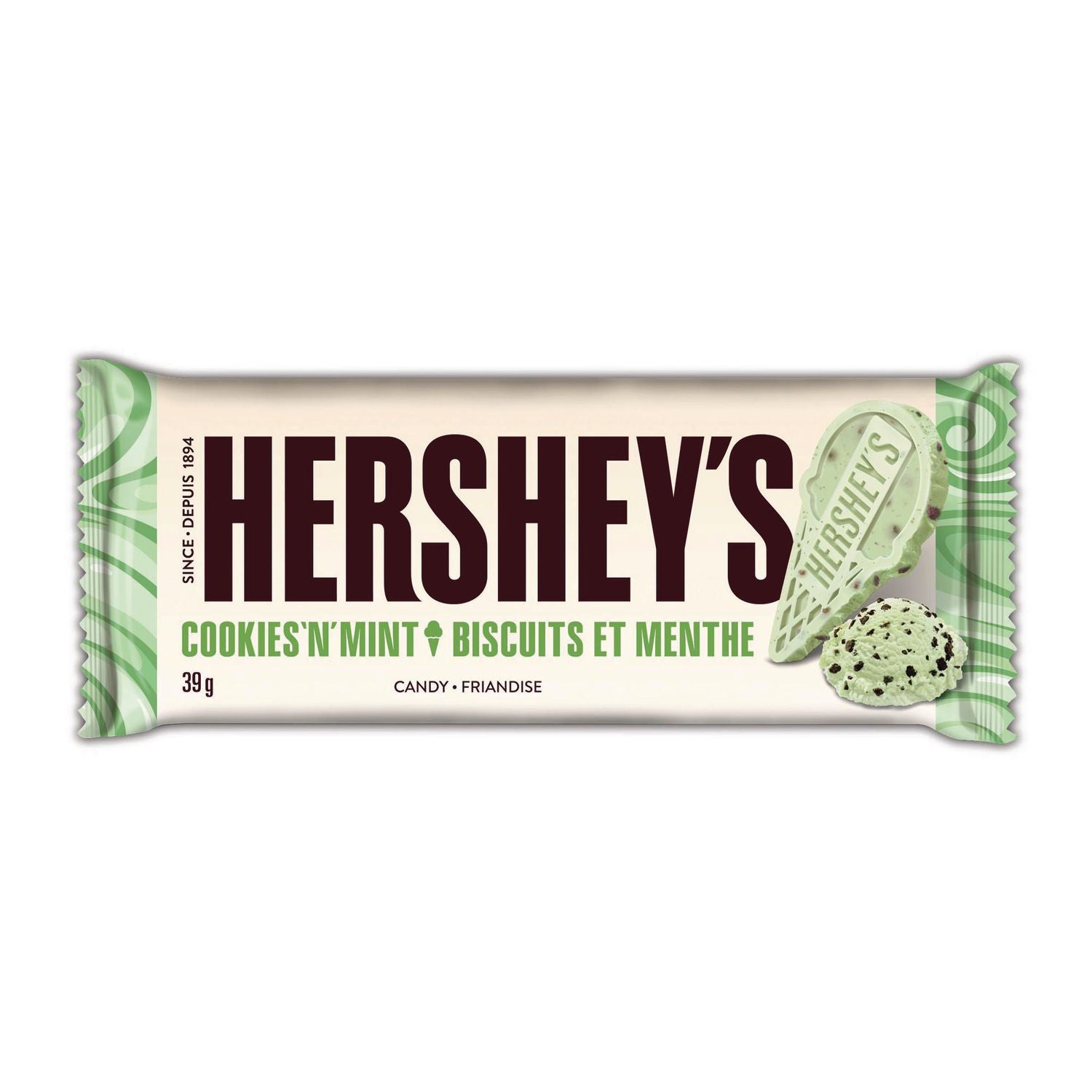 Hershey's Ice Cream Bars - Mint