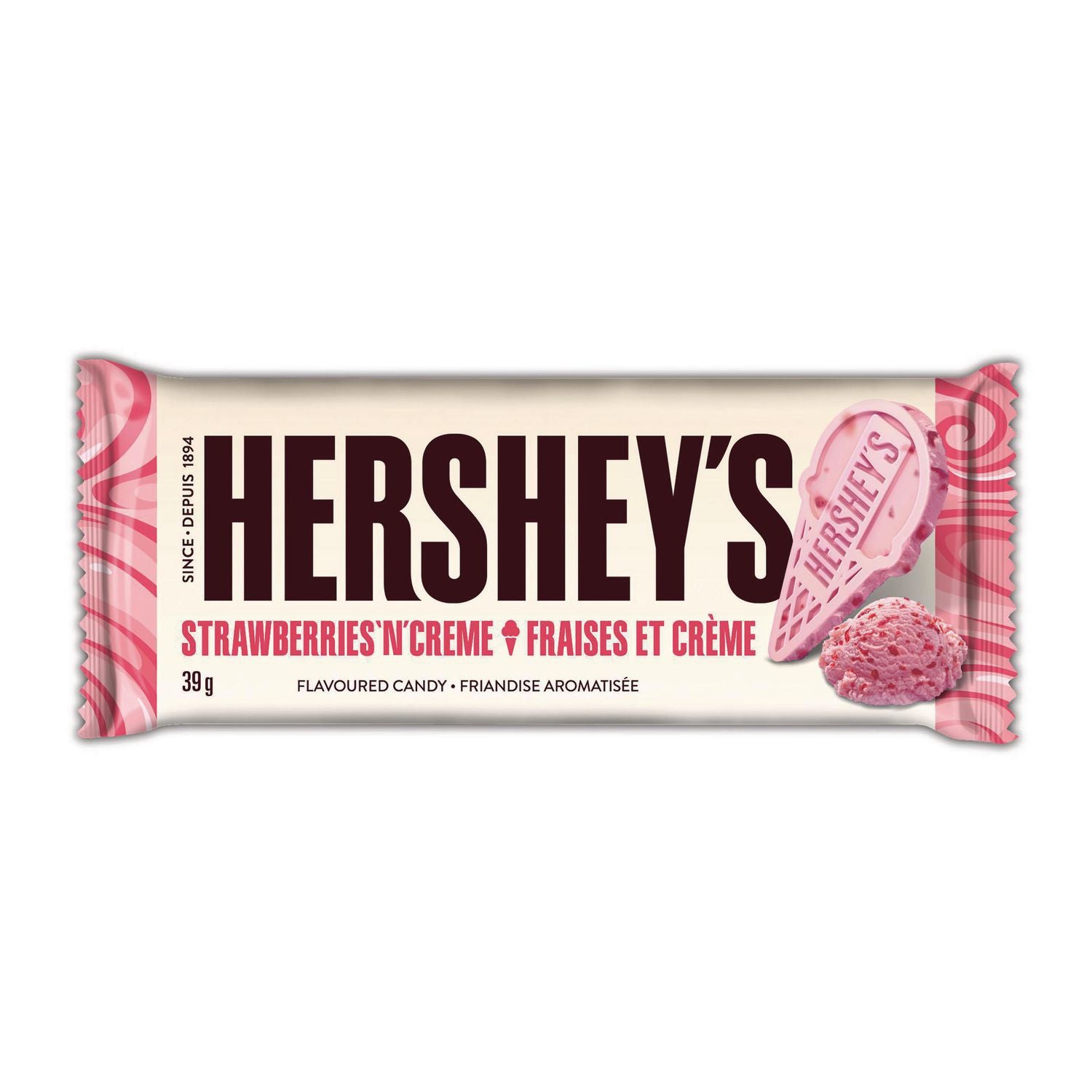 Hershey's Ice Cream Bars - Strawberry