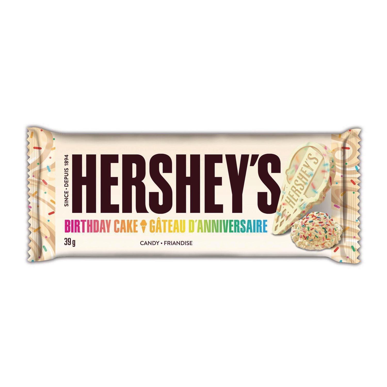 Hershey's Ice Cream Bars - Birthday Cake