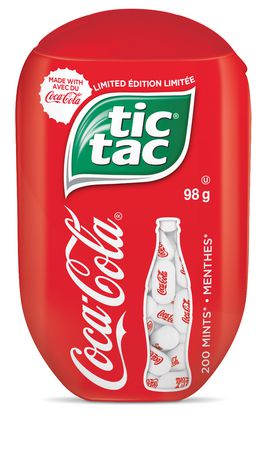Tic Tac - Coca-Cola (LIMITED EDITION)