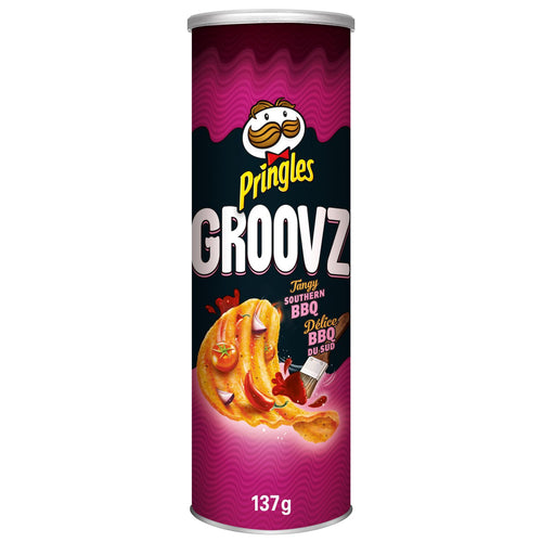 Pringles Tangy Southern BBQ GROOVZ