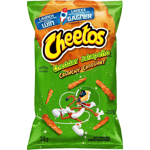 Cheetos Cheddar Jalapeno 310g