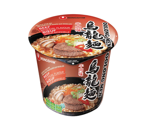 Oolong Men Noodle Soup Mix - BEEF