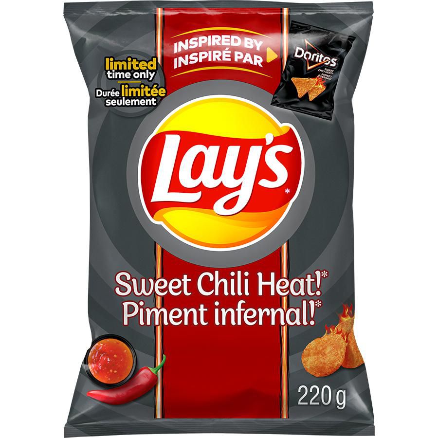 Lay's Sweet Chili Heat (Doritos Flavor)