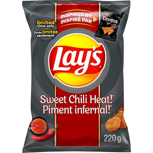 Lay's Sweet Chili Heat (Doritos Flavor)