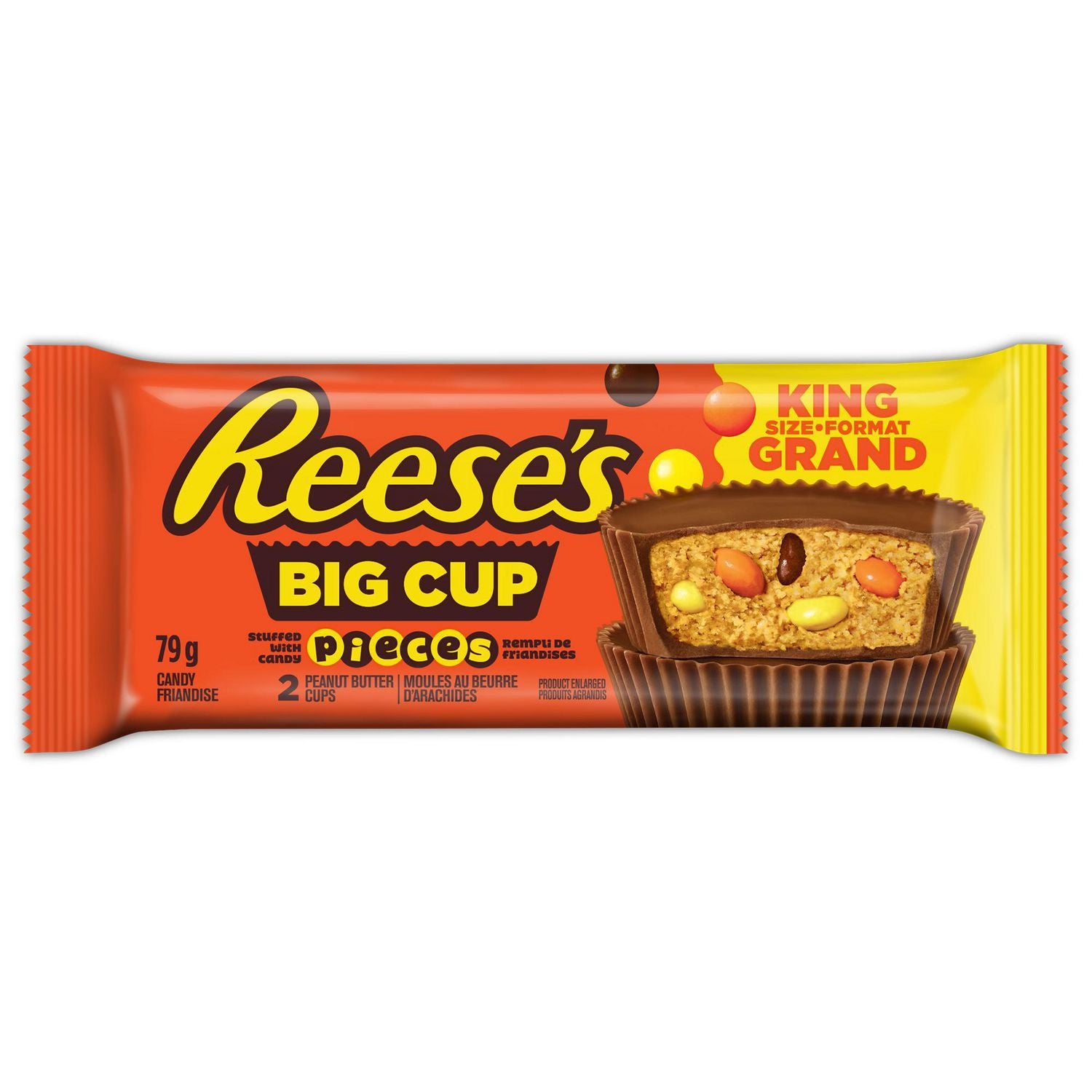 Reese Big Cup King Size With Pieces