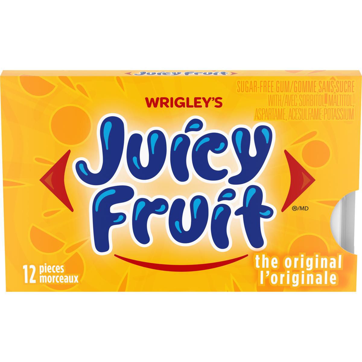 Juicy Fruit Original 12/pcs