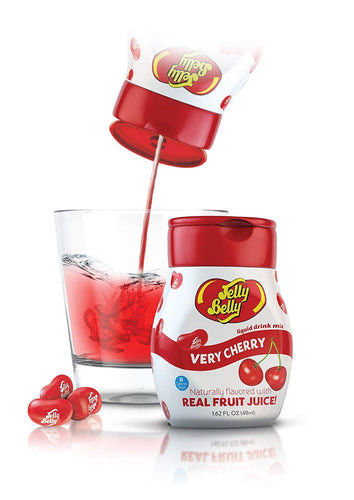 Jelly Belly Liquid Water Enhancer Very Cherry 48ml