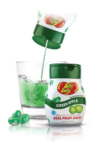 Jelly Belly Liquid Water Enhancer Green Apple 48ml