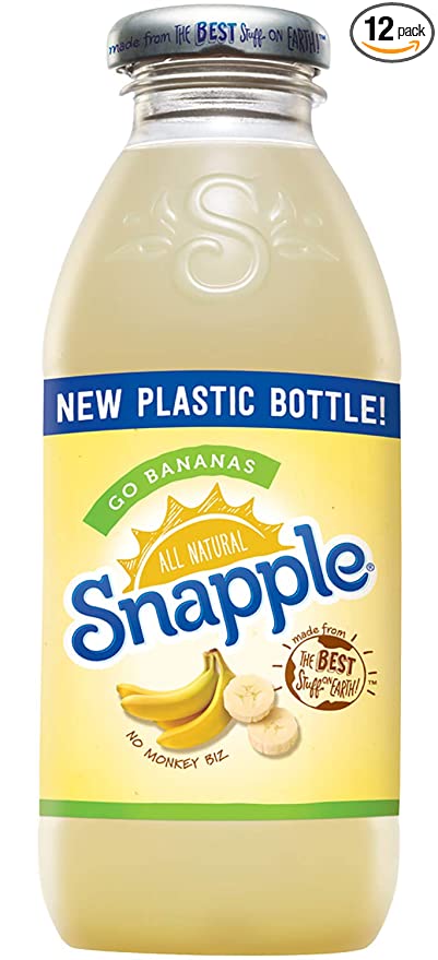 Snapple - Go Bananas