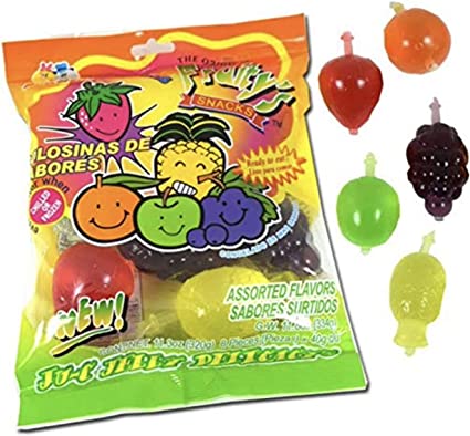 DinDon Ju-C Jelly Fruits 334g