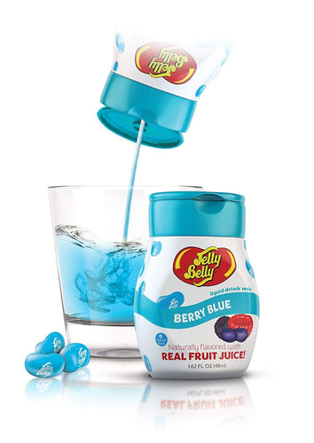 Jelly Belly Liquid Water Enhancer Berry Blue 48ml