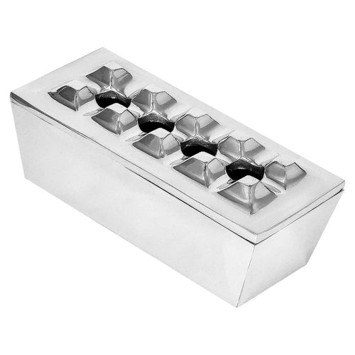 Outdoor Aluminum Ash Tray (4 holes)