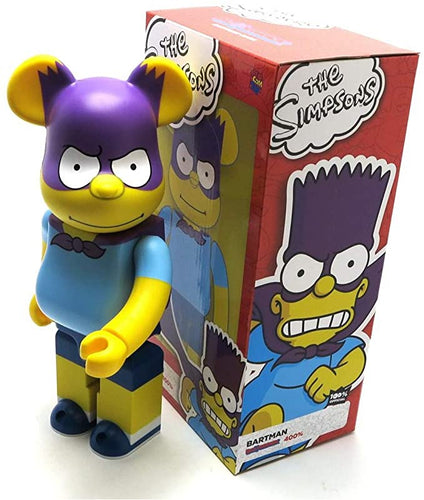 Bearbrick The Simpsons Bartman 400%