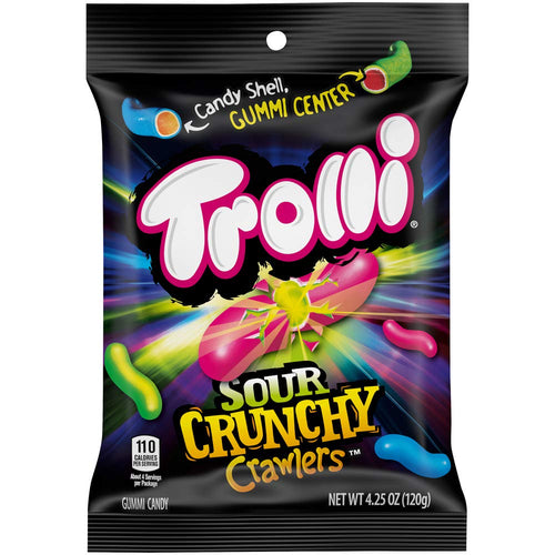 Trolli - Sour Crunchy Crawlers