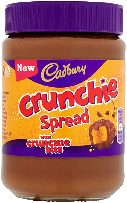 Cadbury Crunchie Spread with Crunchie Bits