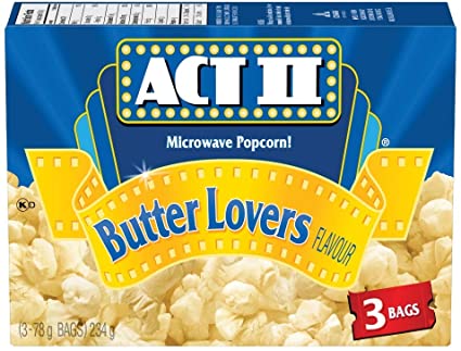 Act II - Buter Lovers Popcorn