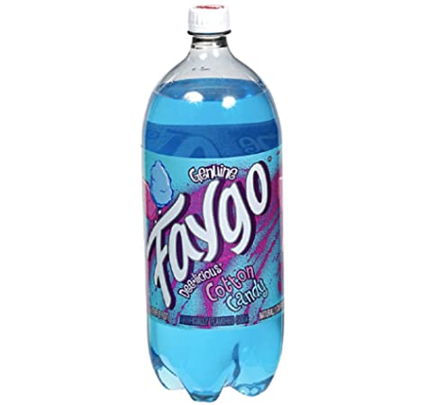 Faygo - Cotton Candy - 2L