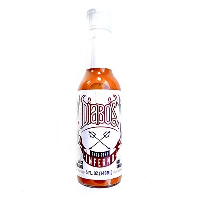 Diabo's Piri Piri Inferno - Pica Pica 148ml
