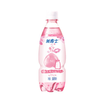 Sunkist - White Peach & Lactic Acid